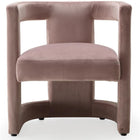 Meridian Furniture Blair Velvet Accent Chair - Chairs