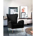 Meridian Furniture Opera Velvet Accent Chair - Chairs