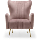 Meridian Furniture Opera Velvet Accent Chair - Chairs