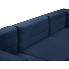 Meridian Furniture Quincy Velvet Modular Cloud-Like Comfort Sofa S126 - Sofas