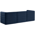 Meridian Furniture Quincy Velvet Modular Cloud-Like Comfort Sofa S95 - Sofas