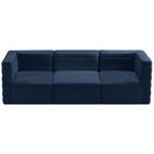 Meridian Furniture Quincy Velvet Modular Cloud-Like Comfort Sofa S95 - Sofas
