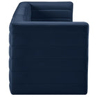 Meridian Furniture Quincy Velvet Modular Cloud-Like Comfort Sofa S95 - Sofas