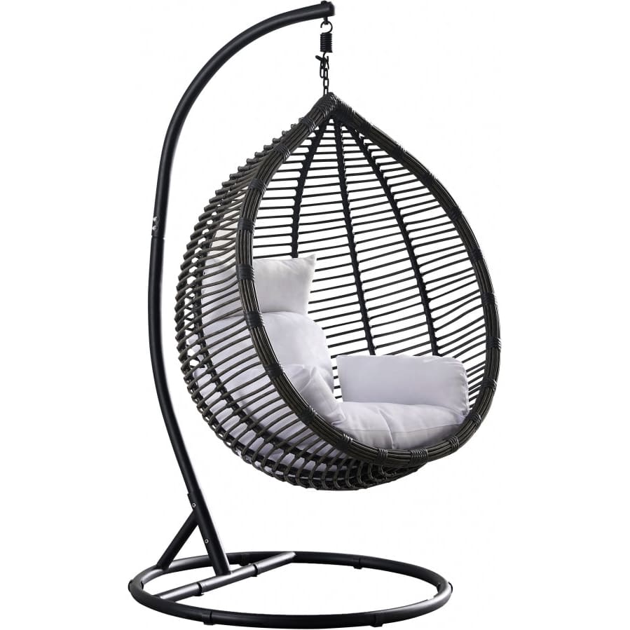 Meridian Furniture Tarzan Outdoor Patio Swing Chair 332 - Outdoor Furniture