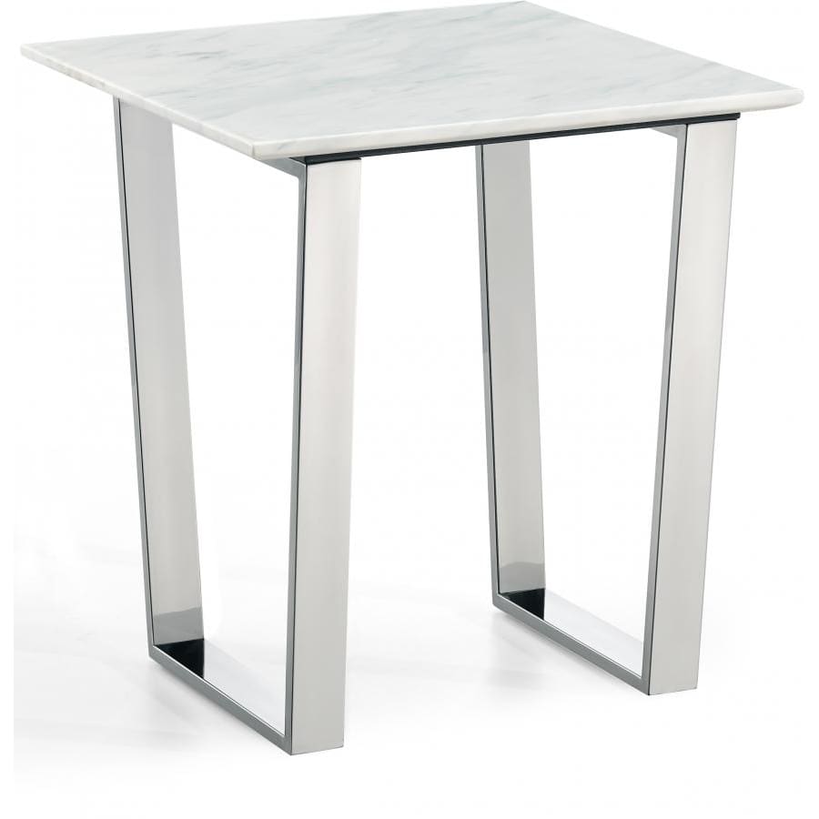 Meridian Furniture Carlton Chrome End Table - Other Tables