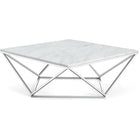 Meridian Furniture Skyler Chrome Coffee table - Coffee Tables