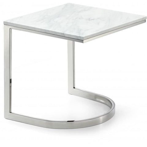Meridian Furniture Copley Chrome End Table - Other Tables