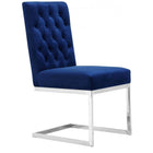 Meridian Furniture Carlton Velvet Dining Chair-Set of 2 - Dining Chairs