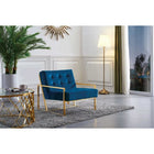 Meridian Furniture Pierre Velvet Accent Chair - Chairs
