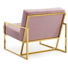 Meridian Furniture Pierre Velvet Accent Chair - Chairs