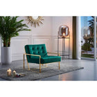 Meridian Furniture Pierre Velvet Accent Chair - Chairs