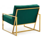 Meridian Furniture Pierre Velvet Accent Chair - Chairs