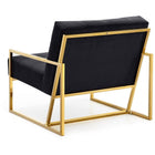 Meridian Furniture Pierre Velvet Accent Chair - Chairs