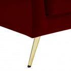 Meridian Furniture Lips Velvet Chair - Chairs