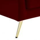 Meridian Furniture Lips Velvet Sofa - Sofas