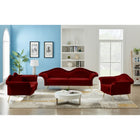 Meridian Furniture Lips Velvet Sofa - Sofas