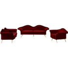 Meridian Furniture Lips Velvet Sofa - Sofas