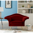 Meridian Furniture Lips Velvet Chair - Chairs