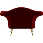 Meridian Furniture Lips Velvet Chair - Chairs