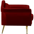 Meridian Furniture Lips Velvet Chair - Chairs