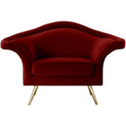 Meridian Furniture Lips Velvet Chair - Chairs