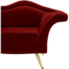 Meridian Furniture Lips Velvet Sofa - Sofas