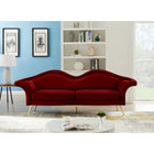 Meridian Furniture Lips Velvet Sofa - Sofas
