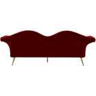 Meridian Furniture Lips Velvet Sofa - Sofas