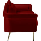 Meridian Furniture Lips Velvet Sofa - Sofas