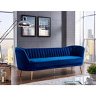 Meridian Furniture Margo Velvet Sofa - Sofas