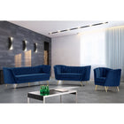 Meridian Furniture Margo Velvet Sofa - Sofas