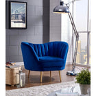 Meridian Furniture Margo Velvet Chair - Chairs