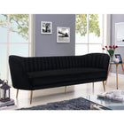 Meridian Furniture Margo Velvet Sofa - Sofas