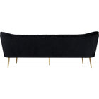 Meridian Furniture Margo Velvet Sofa - Sofas