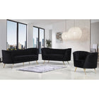 Meridian Furniture Margo Velvet Sofa - Sofas