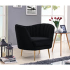 Meridian Furniture Margo Velvet Chair - Chairs