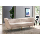 Meridian Furniture Margo Velvet Sofa - Sofas