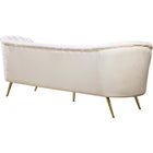 Meridian Furniture Margo Velvet Sofa - Sofas