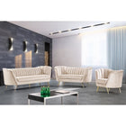 Meridian Furniture Margo Velvet Sofa - Sofas