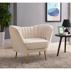 Meridian Furniture Margo Velvet Chair - Chairs