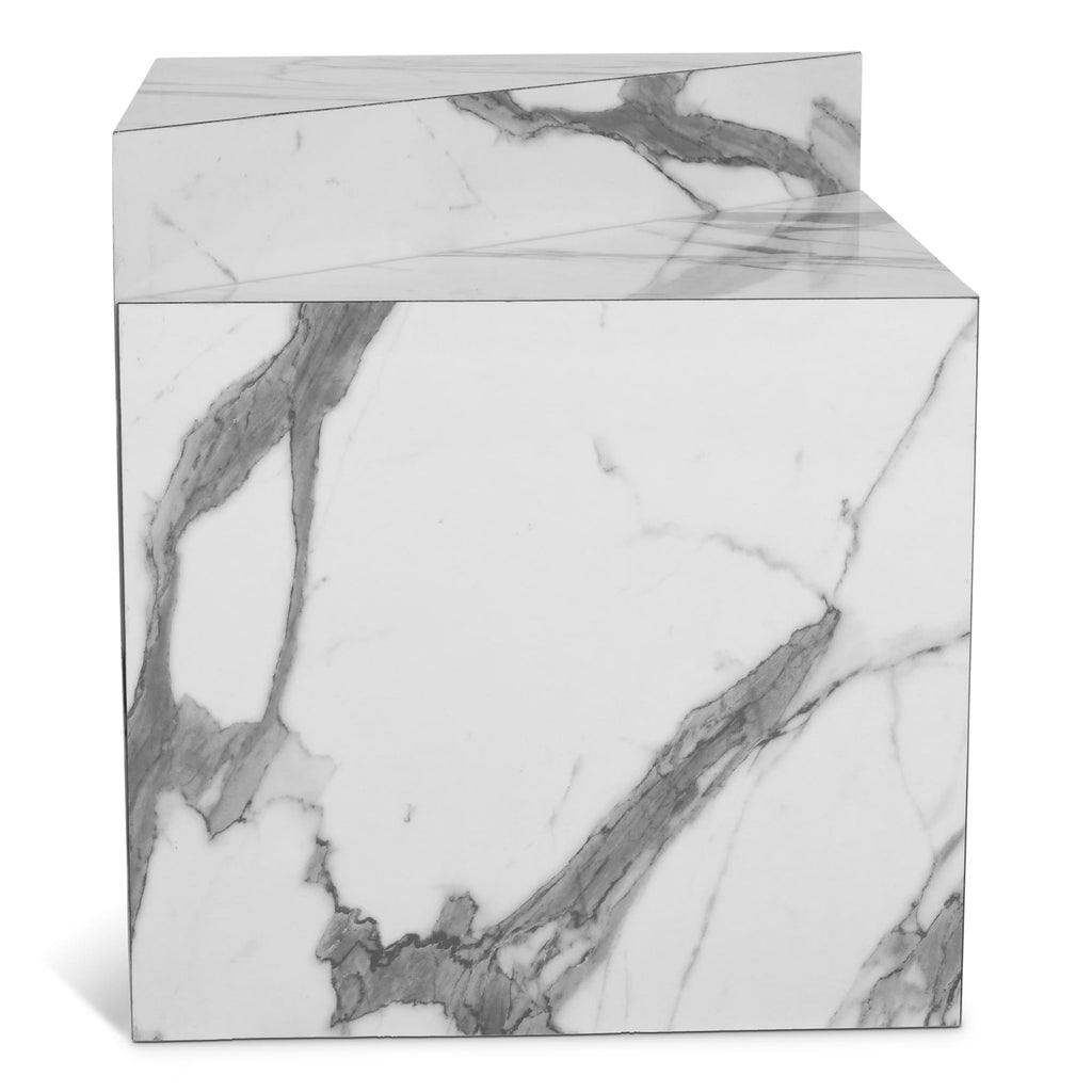 Meridian Furniture Aritzia End Table - White - End Table