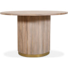 Meridian Furniture Oakhill Dining Table - Dining Tables