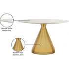 Meridian Furniture Emery Dining Table - Dining Tables