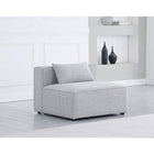 Meridian Furniture Cube Modular Armless Chair - Chairs