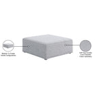 Meridian Furniture Cube Modular Ottoman - Ottomans