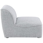 Meridian Furniture Miramar Modular Armless Chair - Chairs