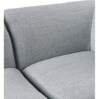 Meridian Furniture Miramar Modular Armless Chair - Chairs