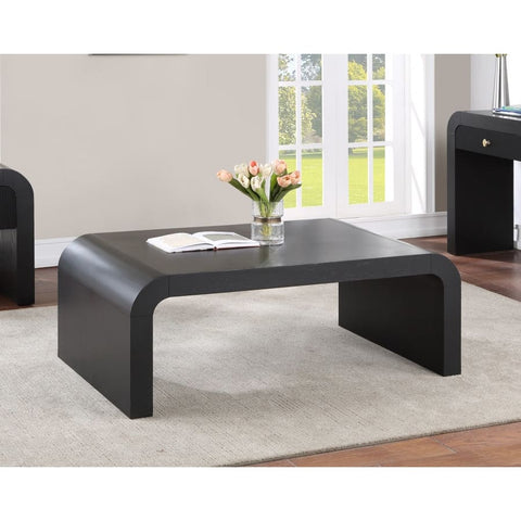 Meridian Furniture Artisto Coffee Table - Black - Coffee Tables