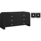 Meridian Furniture Artisto Dresser - Black - Drawers & Dressers