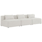 Meridian Furniture Cube Modular Sofa S108A - Cream - Sofas